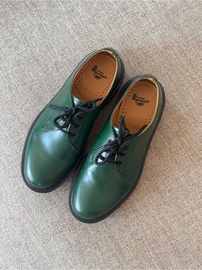 Dr. Martens 1461 Green (Brand New)